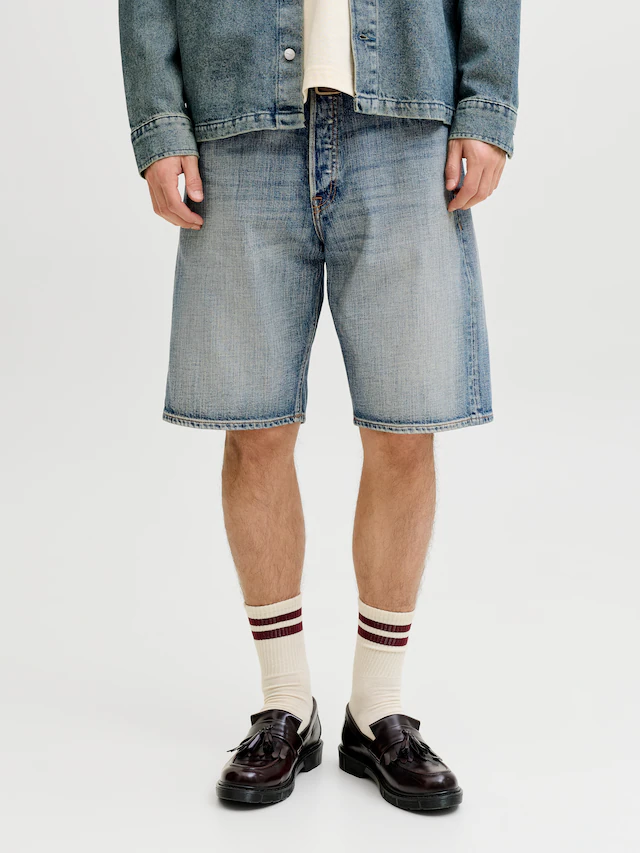 Jack & Jones Relaxshorts »JJIALEX JJORIGINAL SHORTS SBD 300 SN« Baumwolle