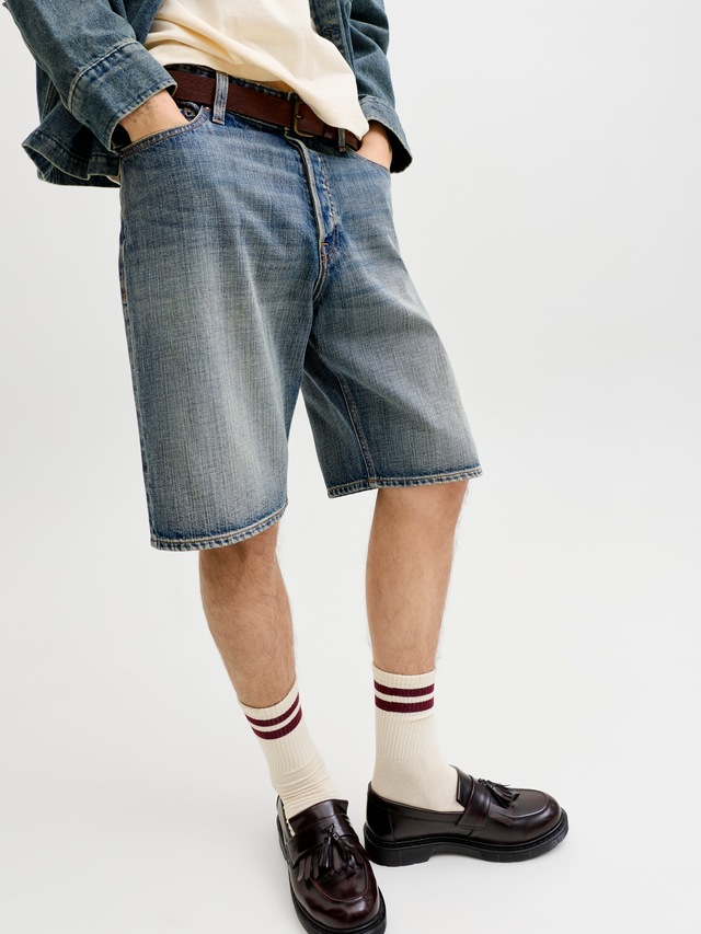 Jack & Jones Relaxshorts »JJIALEX JJORIGINAL SHORTS SBD 300 SN« Baumwolle