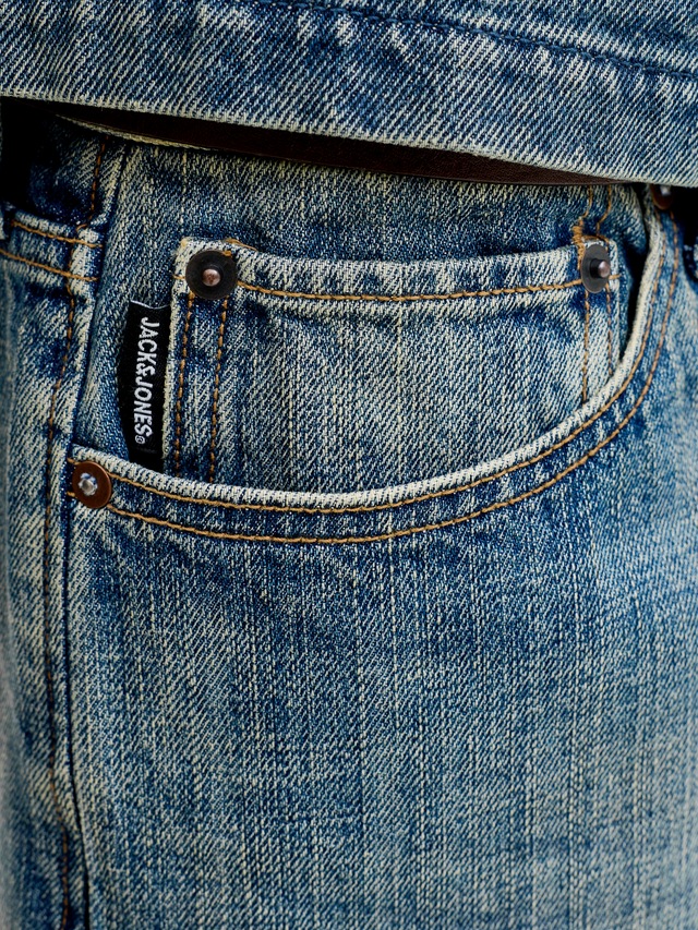 Jack & Jones Relaxshorts »JJIALEX JJORIGINAL SHORTS SBD 300 SN« Baumwolle