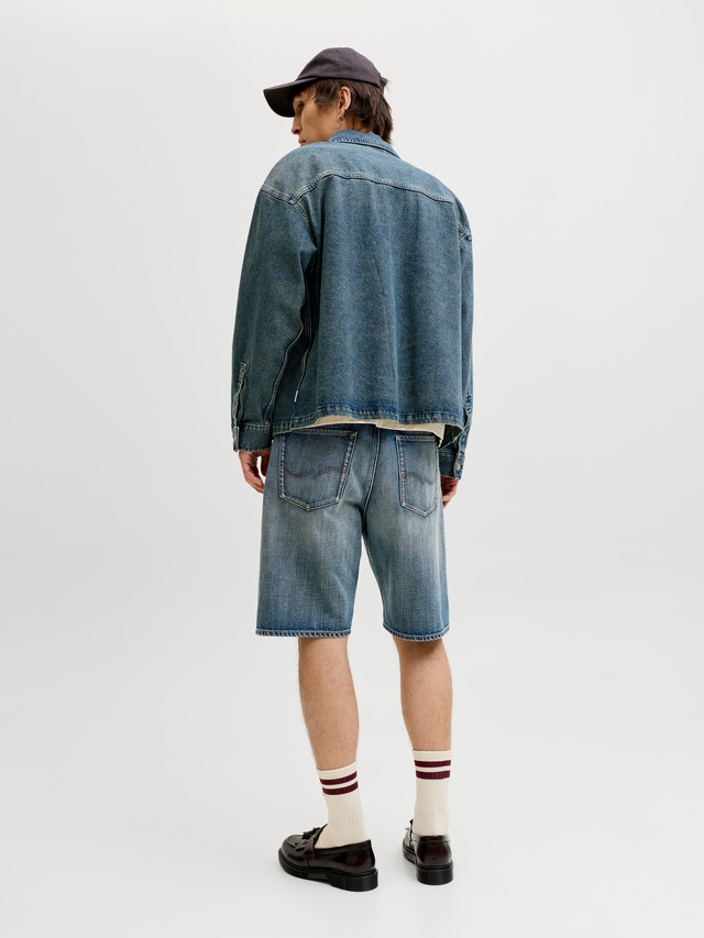 Jack & Jones Relaxshorts »JJIALEX JJORIGINAL SHORTS SBD 300 SN« Baumwolle