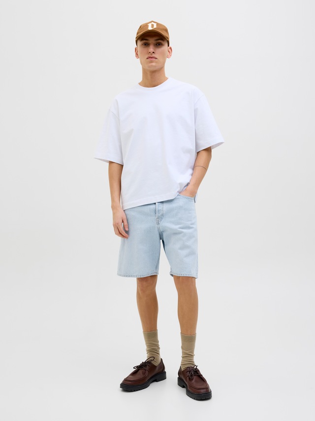Jack & Jones Relaxshorts »JJITONY JJORIGINAL SHORTS SBD 210 SN« im Five-Pocket Style