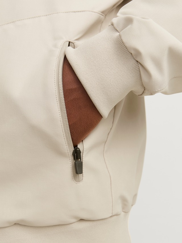 Jack & Jones Bomberjacke »JJEPERFECT BOMBER NOOS« mit Kapuze mit Kapuze