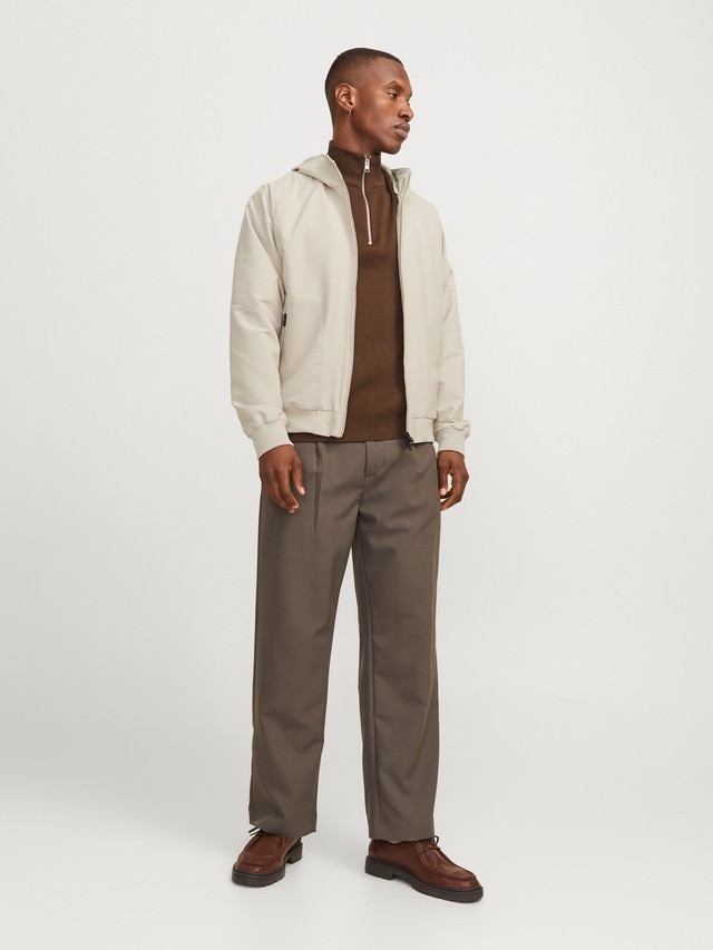 Jack & Jones Bomberjacke »JJEPERFECT BOMBER NOOS« mit Kapuze mit Kapuze