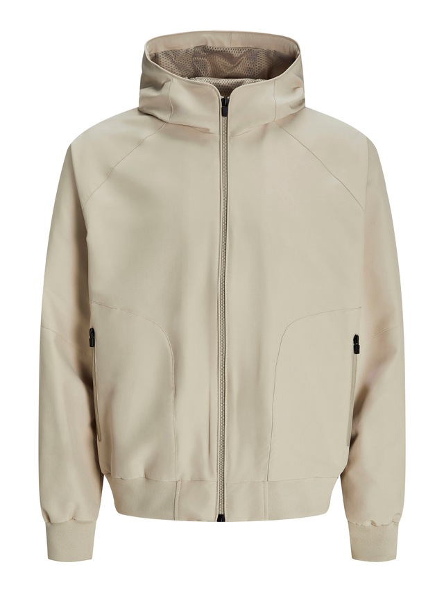 Jack & Jones Bomberjacke »JJEPERFECT BOMBER NOOS« mit Kapuze mit Kapuze
