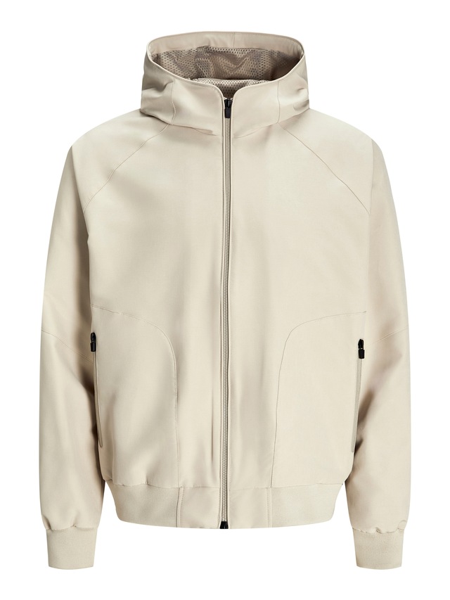 Jack & Jones Bomberjacke »JJEPERFECT BOMBER NOOS« mit Kapuze mit Kapuze