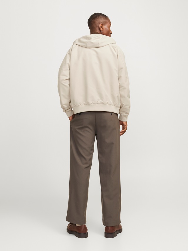 Jack & Jones Bomberjacke »JJEPERFECT BOMBER NOOS« mit Kapuze mit Kapuze