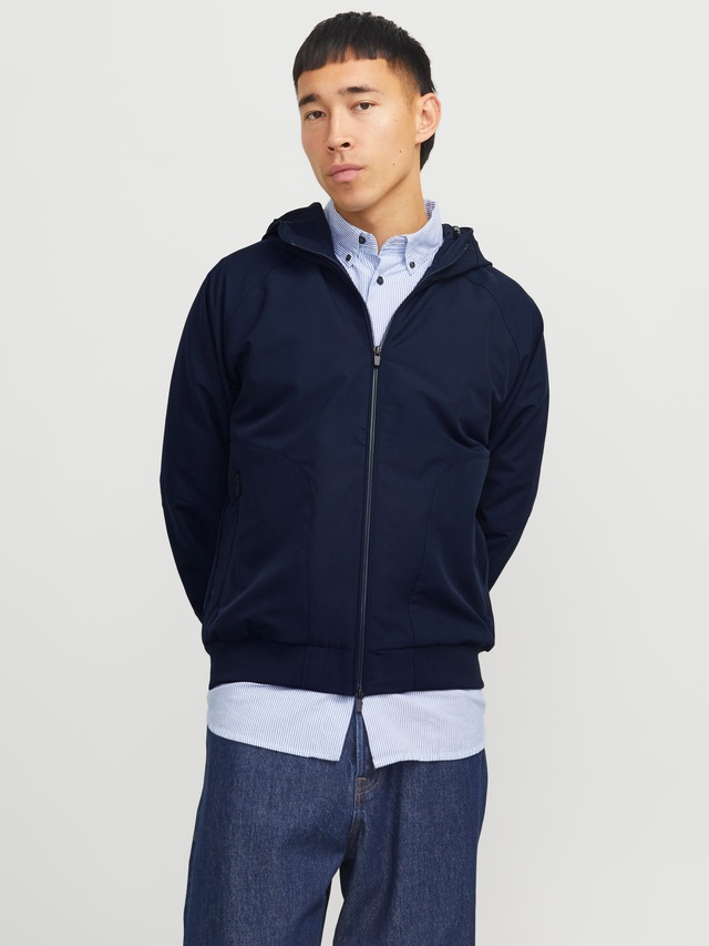 Jack & Jones Bomberjacke »JJEPERFECT BOMBER NOOS« mit Kapuze mit Kapuze