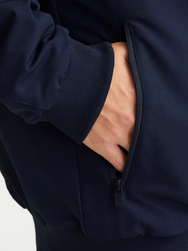 Jack & Jones Bomberjacke »JJEPERFECT BOMBER NOOS« mit Kapuze mit Kapuze