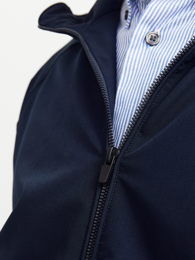 Jack & Jones Bomberjacke »JJEPERFECT BOMBER NOOS« mit Kapuze mit Kapuze