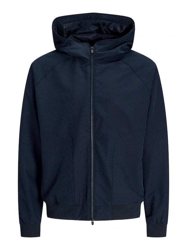 Jack & Jones Bomberjacke »JJEPERFECT BOMBER NOOS« mit Kapuze mit Kapuze
