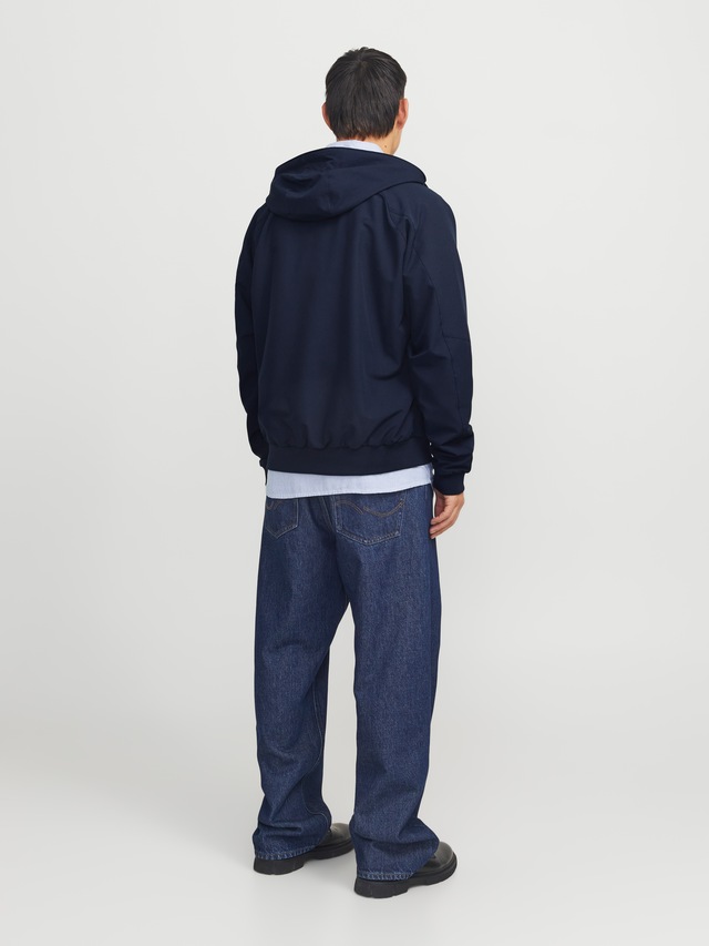 Jack & Jones Bomberjacke »JJEPERFECT BOMBER NOOS« mit Kapuze mit Kapuze