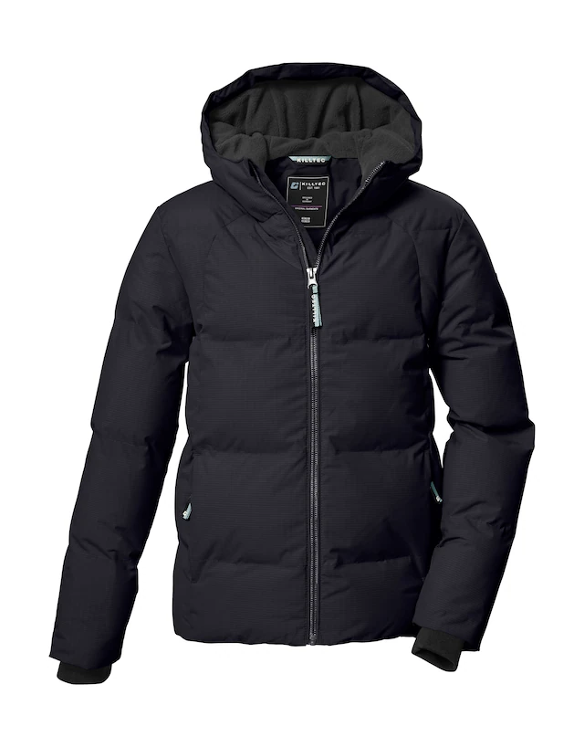 Killtec Steppjacke »KOW 357 GRLS QLTD JCKT« Wasserabweisende Mädchenjacke mit Kapuze, atmungsaktiv, warm