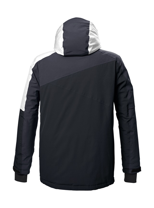 Killtec Skijacke »KSW 76 MN SKI JCKT« Herren Funktionsjacke: wasserdicht, atmungsaktiv, 4-Wege-Stretch