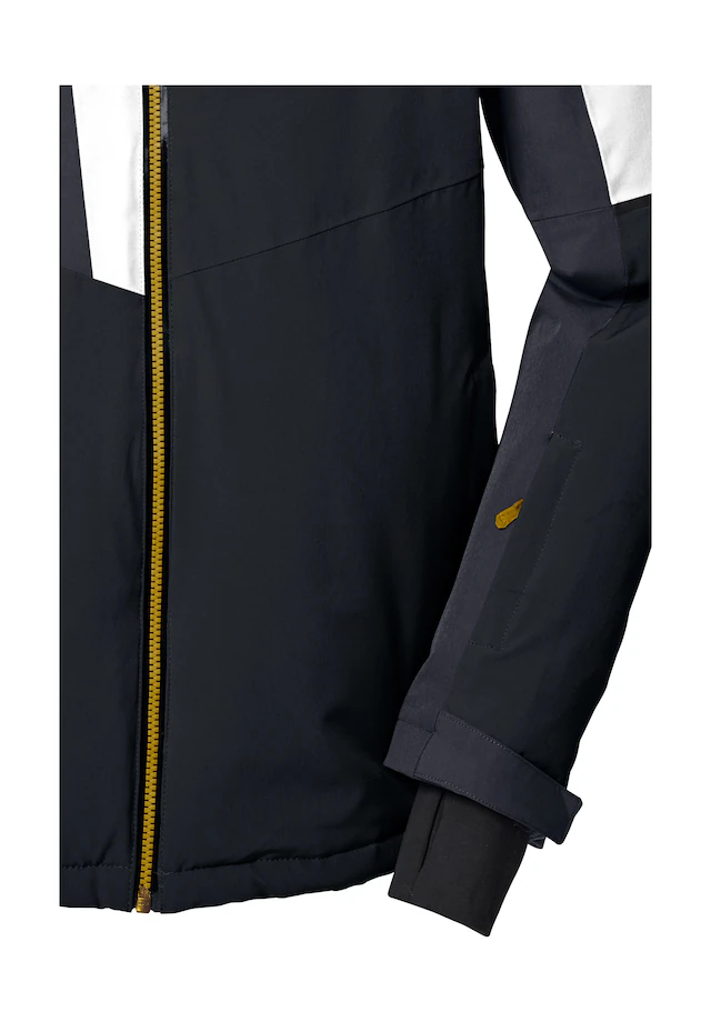 Killtec Skijacke »KSW 76 MN SKI JCKT« Herren Funktionsjacke: wasserdicht, atmungsaktiv, 4-Wege-Stretch
