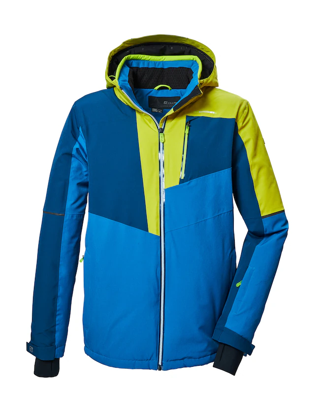 Killtec Skijacke »KSW 76 MN SKI JCKT« Herren Funktionsjacke: wasserdicht, atmungsaktiv, 4-Wege-Stretch