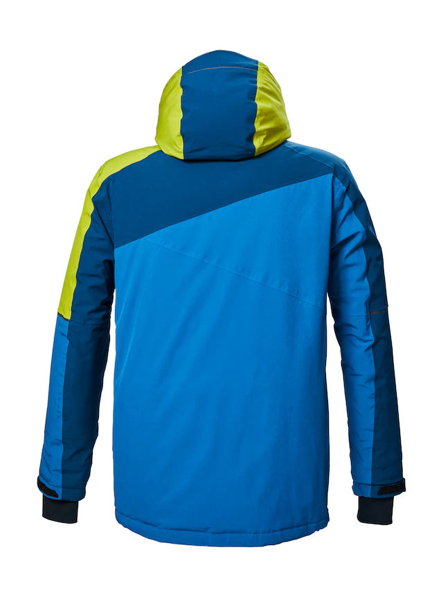Killtec Skijacke »KSW 76 MN SKI JCKT« Herren Funktionsjacke: wasserdicht, atmungsaktiv, 4-Wege-Stretch