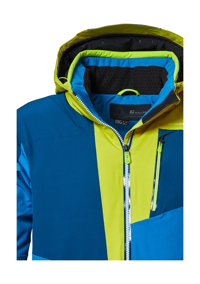 Killtec Skijacke »KSW 76 MN SKI JCKT« Herren Funktionsjacke: wasserdicht, atmungsaktiv, 4-Wege-Stretch