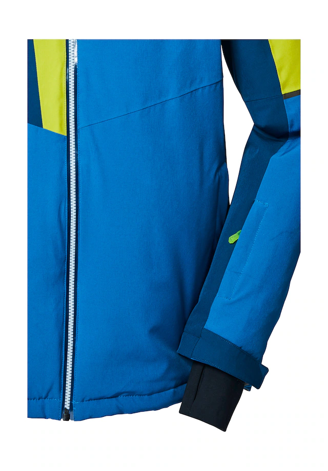 Killtec Skijacke »KSW 76 MN SKI JCKT« Herren Funktionsjacke: wasserdicht, atmungsaktiv, 4-Wege-Stretch