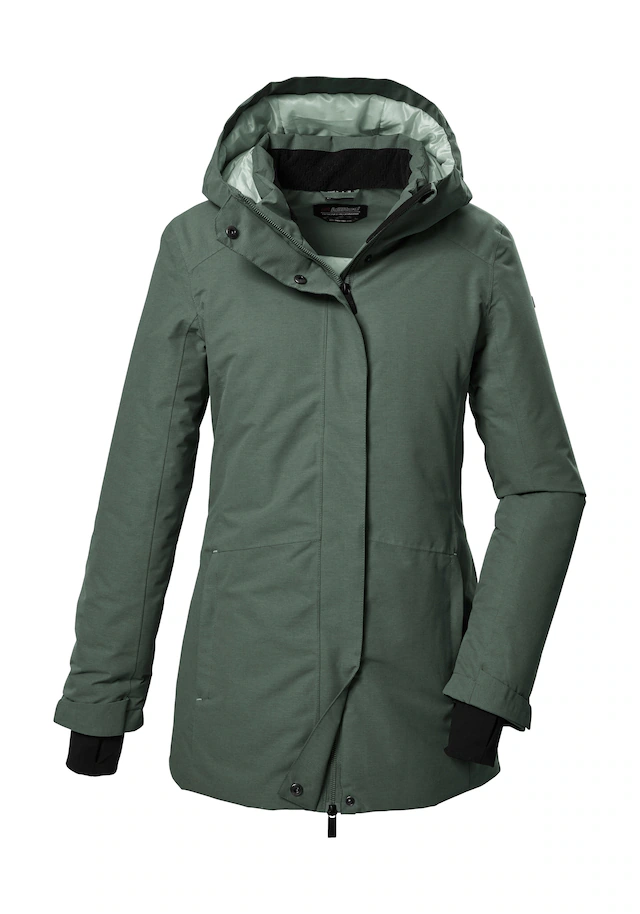Killtec Parka »KOW 93 WMN PKR« Wasser- und winddichter Damenparka, atmungsaktives Material