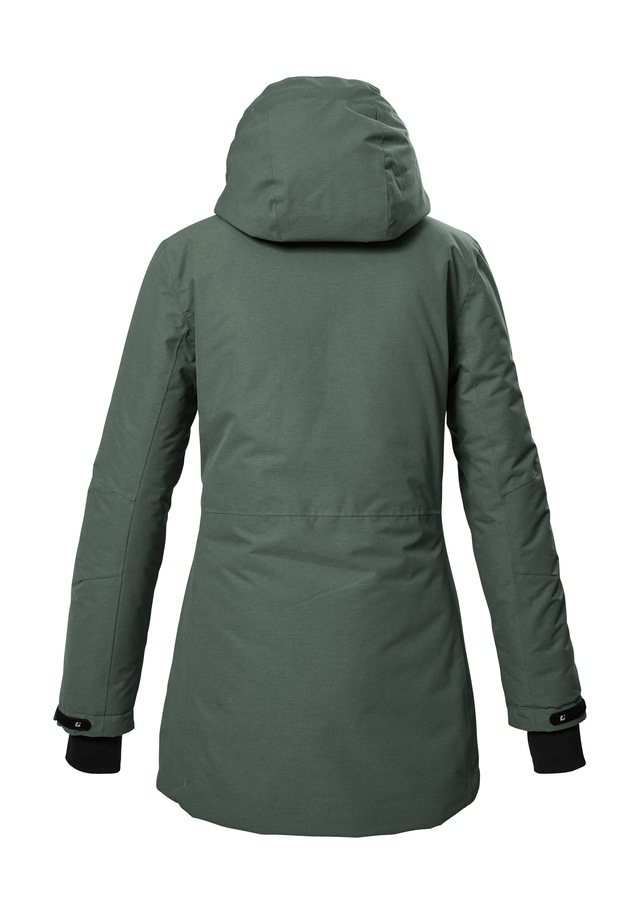 Killtec Parka »KOW 93 WMN PKR« Wasser- und winddichter Damenparka, atmungsaktives Material