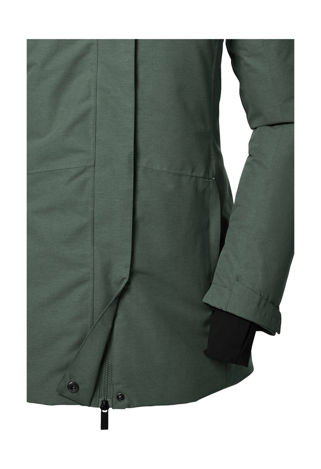 Killtec Parka »KOW 93 WMN PKR« Wasser- und winddichter Damenparka, atmungsaktives Material