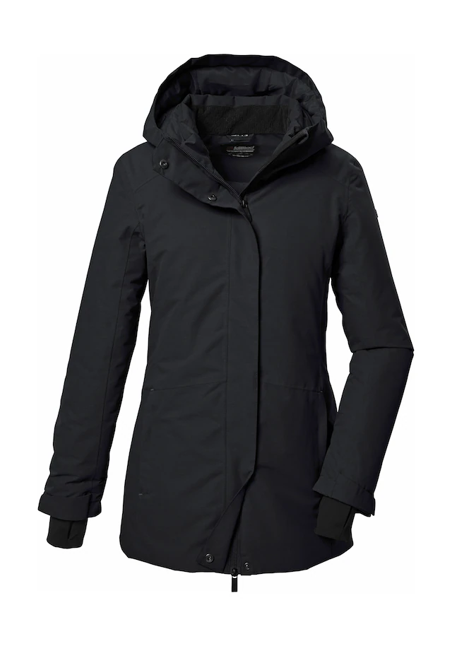 Killtec Parka »KOW 93 WMN PKR« Wasser- und winddichter Damenparka, atmungsaktives Material