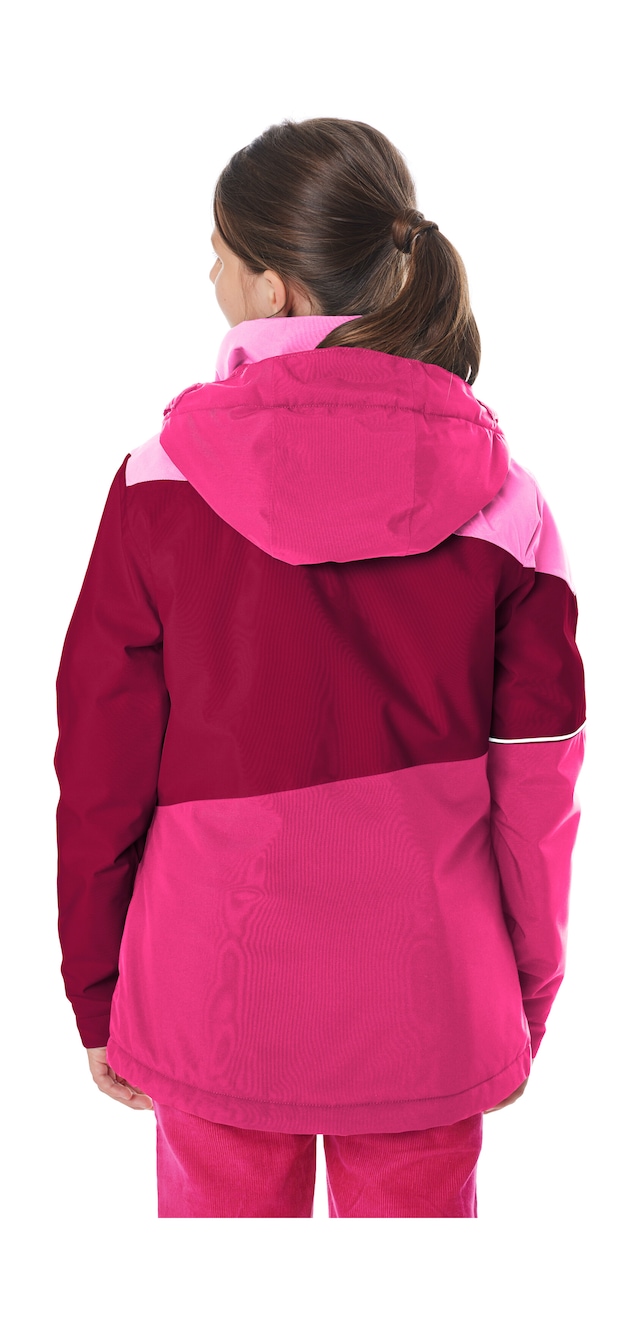 Killtec Skijacke »KSW 331 GRLS SKI JCKT« Atmungsaktive, wasserdichte Jacke mit Fleece-Innenseite, Skipasstasche