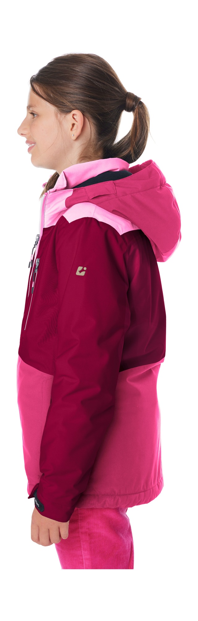 Killtec Skijacke »KSW 331 GRLS SKI JCKT« Atmungsaktive, wasserdichte Jacke mit Fleece-Innenseite, Skipasstasche