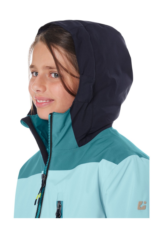 Killtec Skijacke »KSW 331 GRLS SKI JCKT« Atmungsaktive, wasserdichte Jacke mit Fleece-Innenseite, Skipasstasche