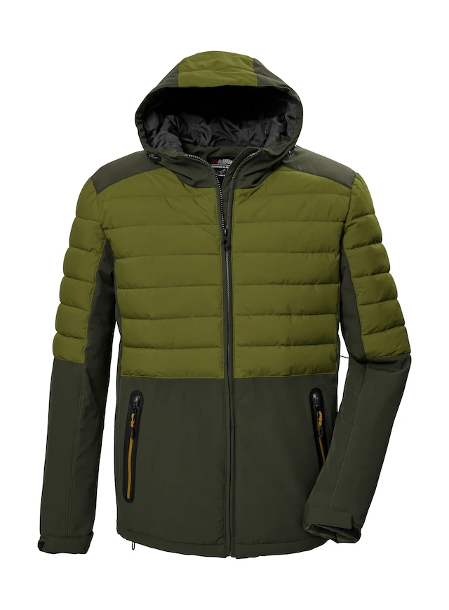 Killtec Funktionsjacke »KOW 3 MN JCKT« Herren Funktionsjacke, wasser- und windabweisend, Colourblock Design