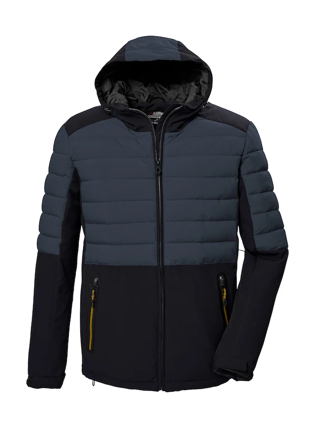 Killtec Funktionsjacke »KOW 3 MN JCKT« Herren Funktionsjacke, wasser- und windabweisend, Colourblock Design