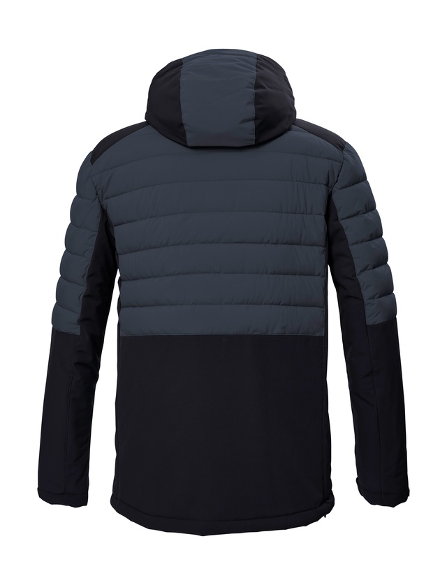 Killtec Funktionsjacke »KOW 3 MN JCKT« Herren Funktionsjacke, wasser- und windabweisend, Colourblock Design
