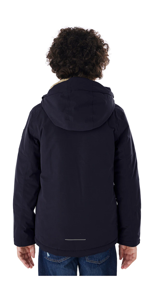 Killtec Funktionsjacke »KOW 377 BYS JCKT« Wasserdichte Funktionsjacke mit Kapuze, warmem Futter und Kinnschutz