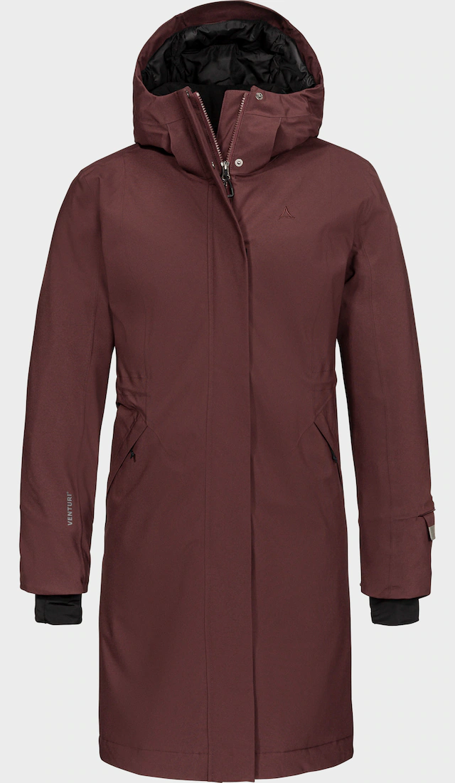 Schöffel Parka »Ins Coat Style Gregale WMS« mit Kapuze