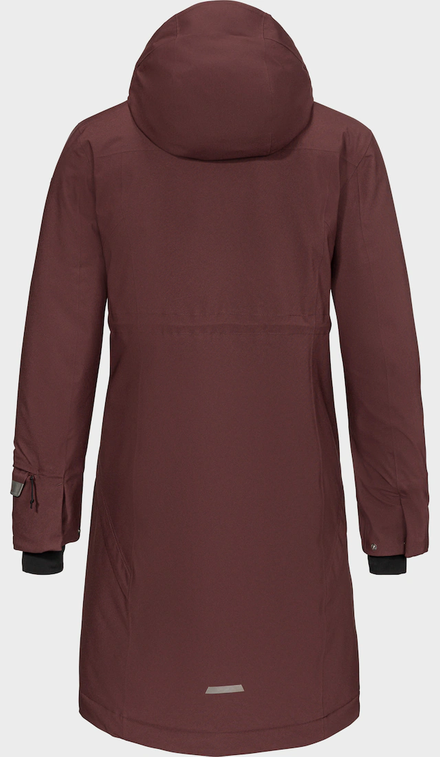 Schöffel Parka »Ins Coat Style Gregale WMS« mit Kapuze