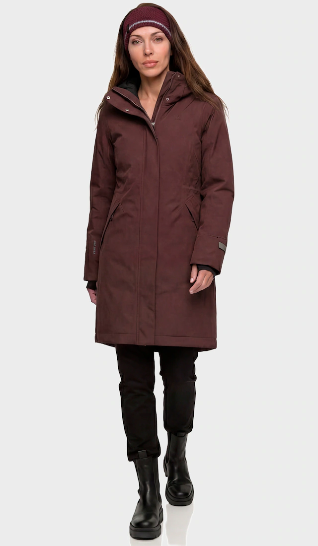 Schöffel Parka »Ins Coat Style Gregale WMS« mit Kapuze