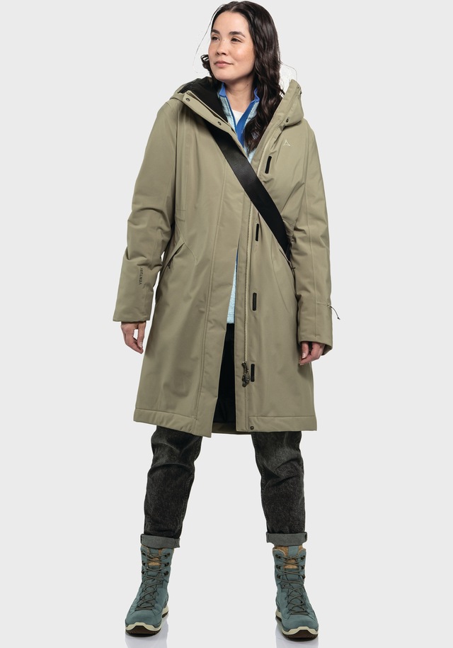 Schöffel Parka »Ins Coat Style Gregale WMS« mit Kapuze