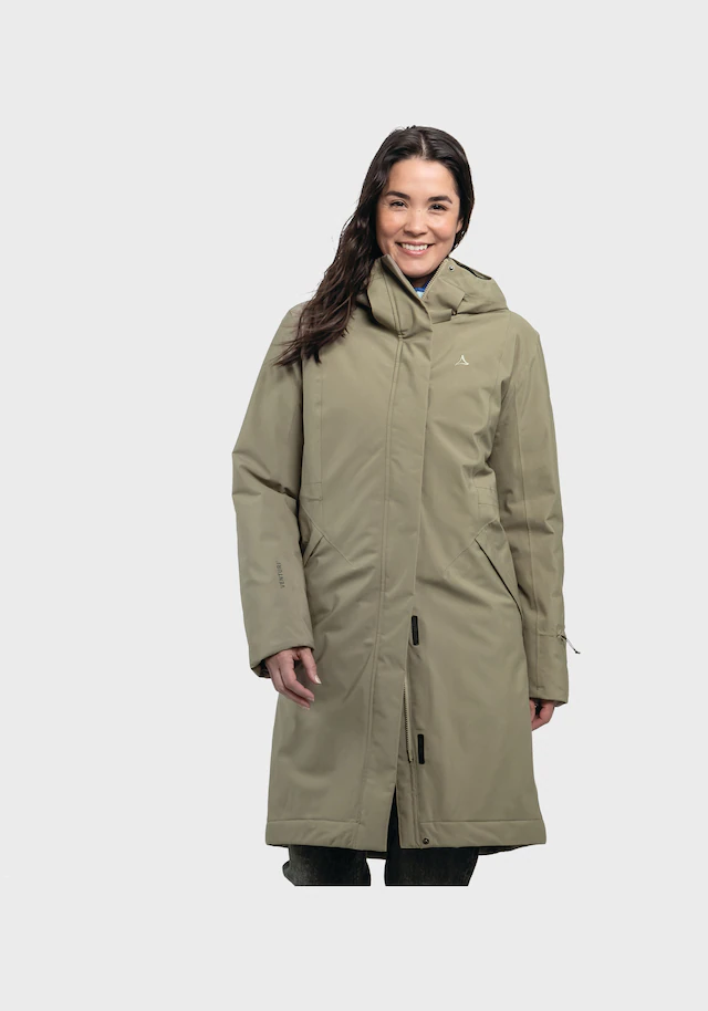 Schöffel Parka »Ins Coat Style Gregale WMS« mit Kapuze