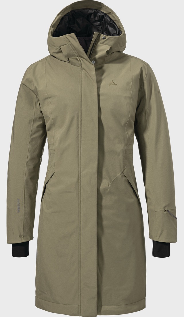 Schöffel Parka »Ins Coat Style Gregale WMS« mit Kapuze