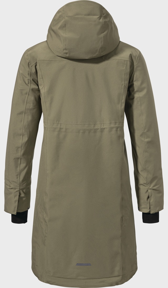 Schöffel Parka »Ins Coat Style Gregale WMS« mit Kapuze