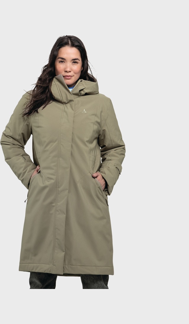 Schöffel Parka »Ins Coat Style Gregale WMS« mit Kapuze