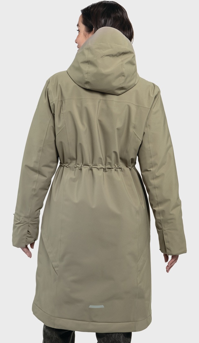 Schöffel Parka »Ins Coat Style Gregale WMS« mit Kapuze