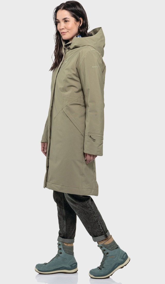 Schöffel Parka »Ins Coat Style Gregale WMS« mit Kapuze
