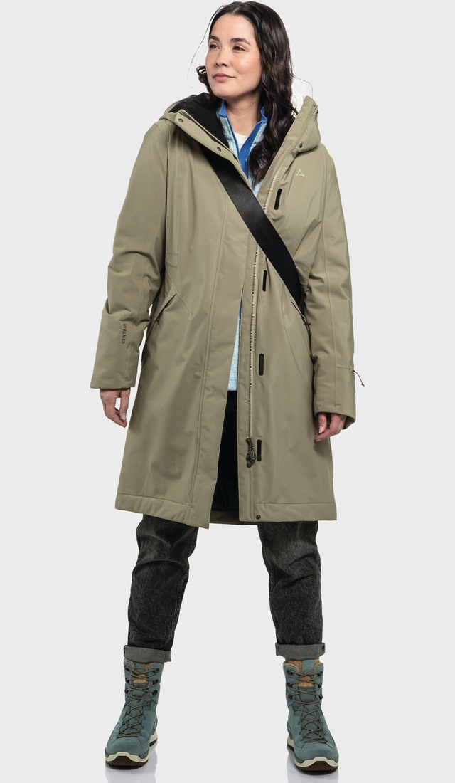Schöffel Parka »Ins Coat Style Gregale WMS« mit Kapuze