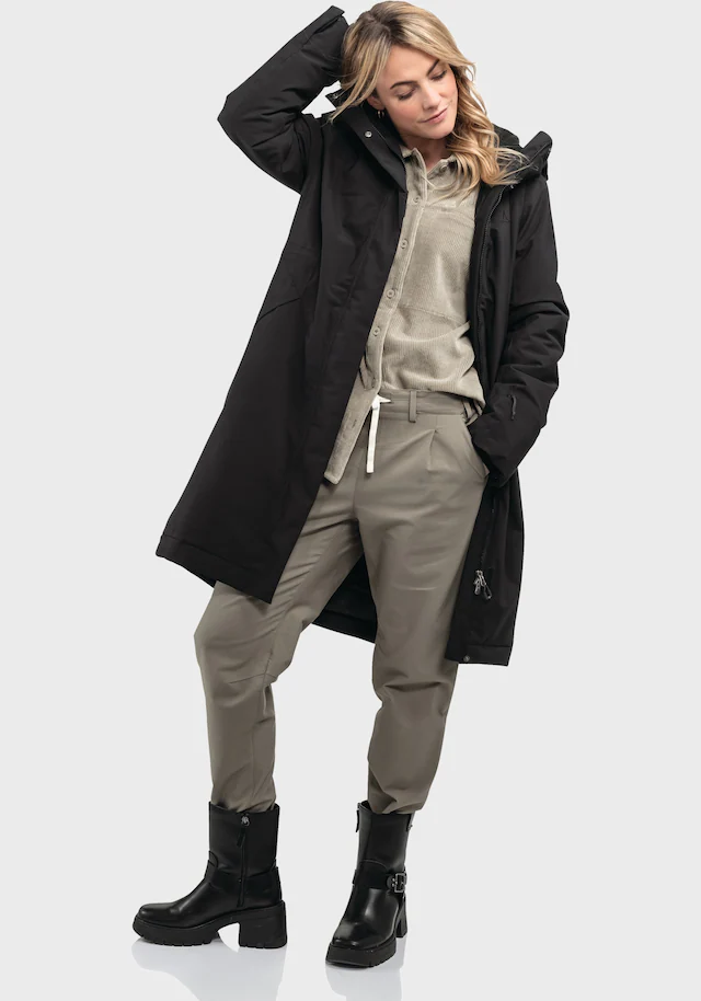 Schöffel Parka »Ins Coat Style Gregale WMS« mit Kapuze