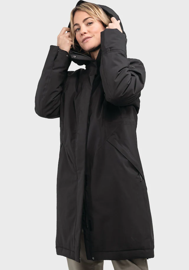 Schöffel Parka »Ins Coat Style Gregale WMS« mit Kapuze