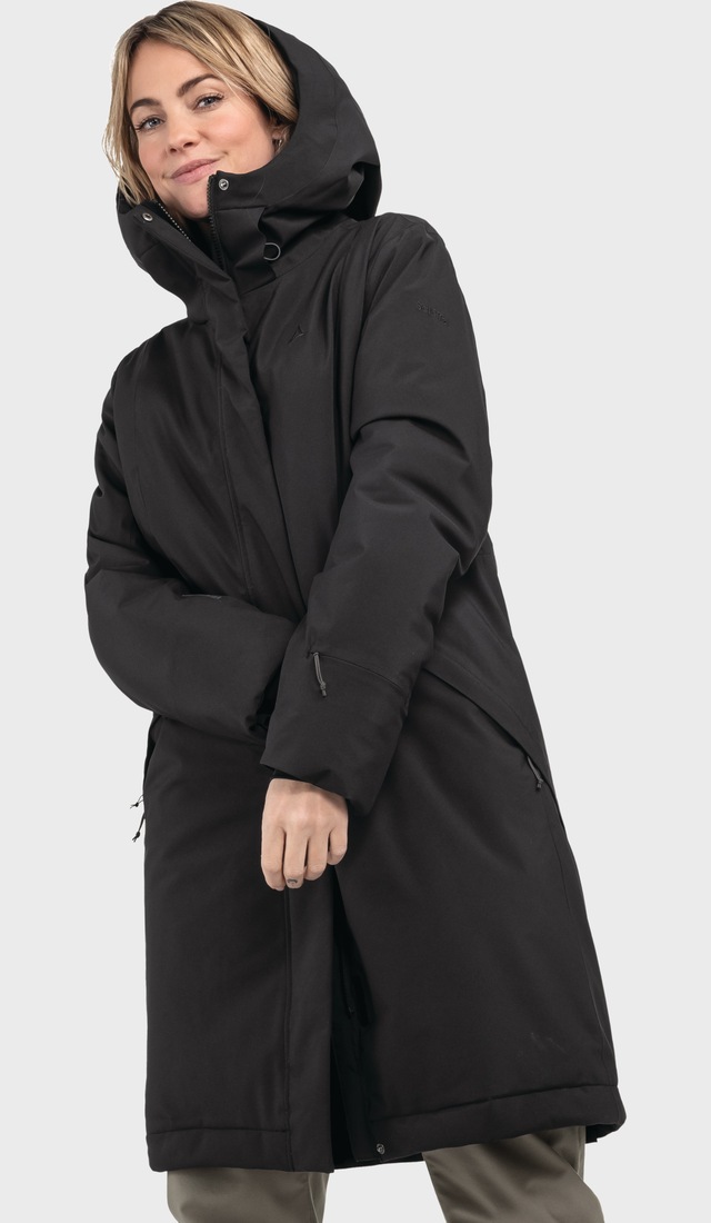Schöffel Parka »Ins Coat Style Gregale WMS« mit Kapuze