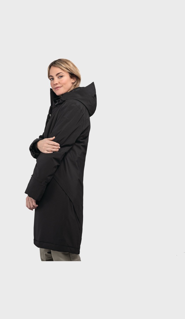 Schöffel Parka »Ins Coat Style Gregale WMS« mit Kapuze