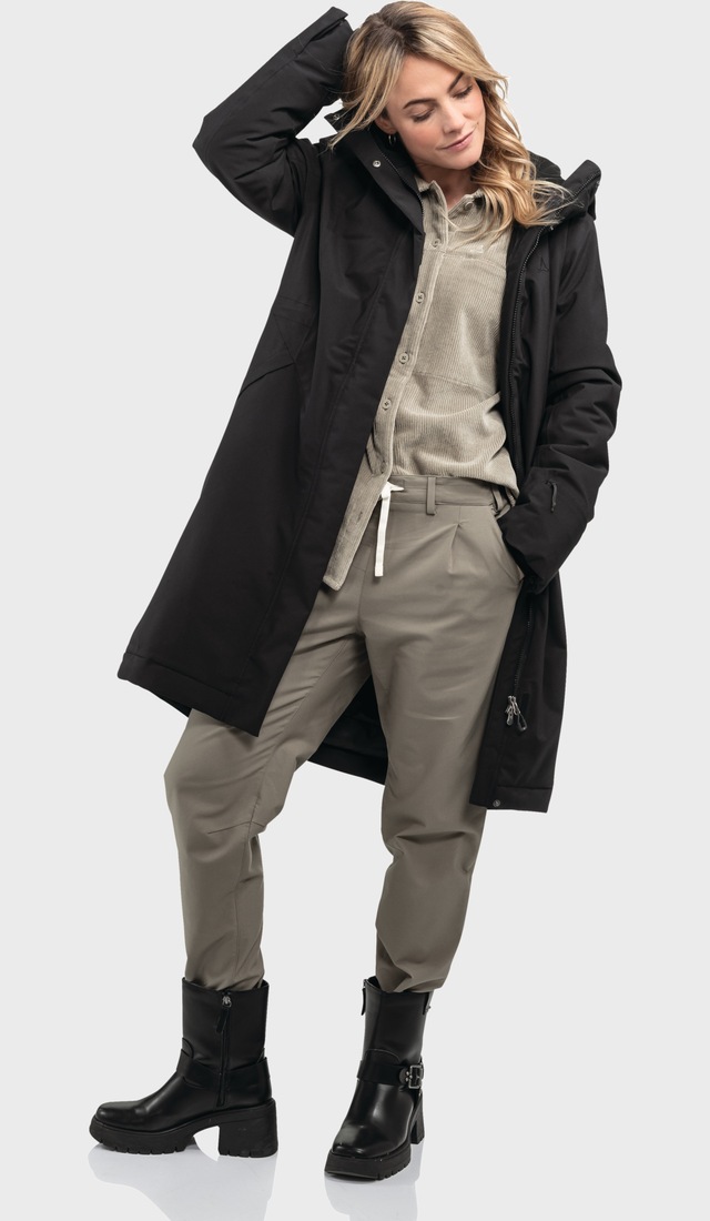 Schöffel Parka »Ins Coat Style Gregale WMS« mit Kapuze