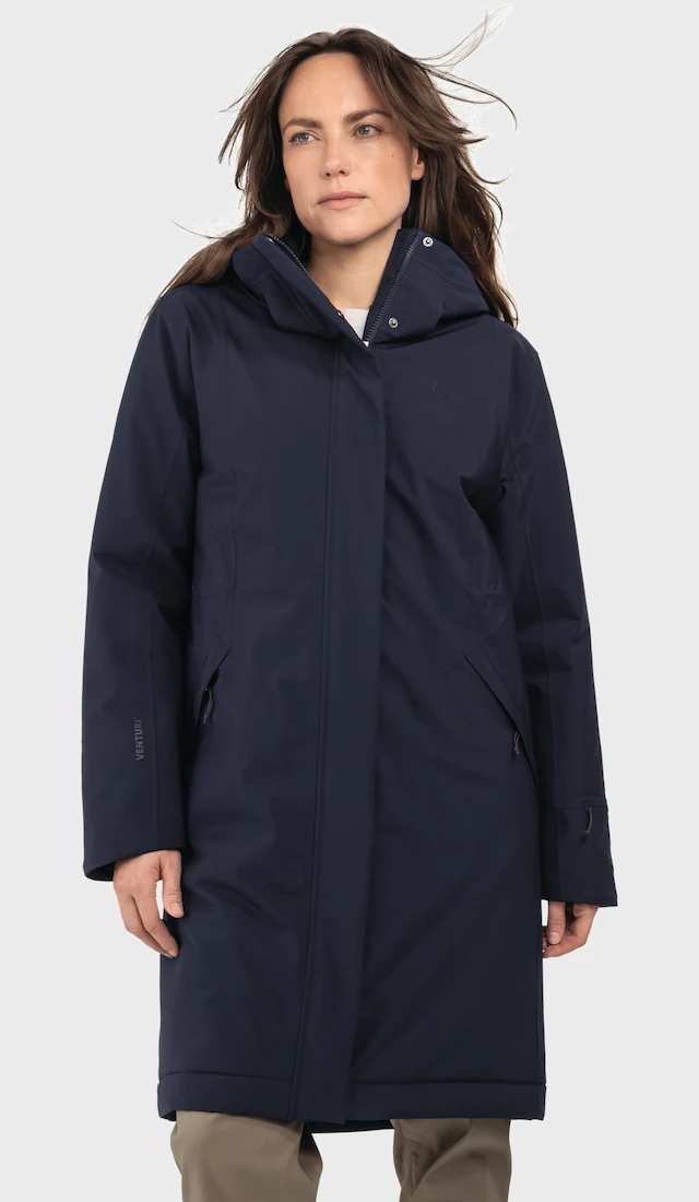 Schöffel Parka »Ins Coat Style Gregale WMS« mit Kapuze